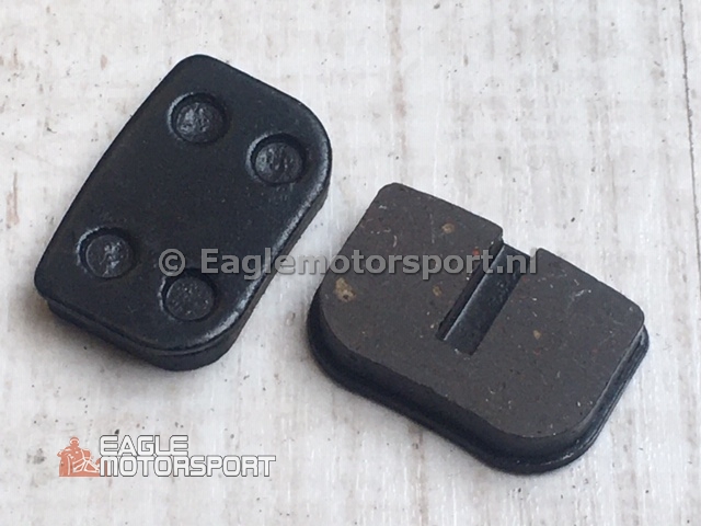 Remblokken 49cc pitbike/quad